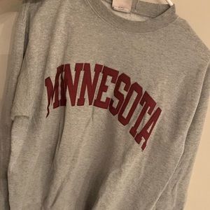 Champion University of Minnesota Crewneck